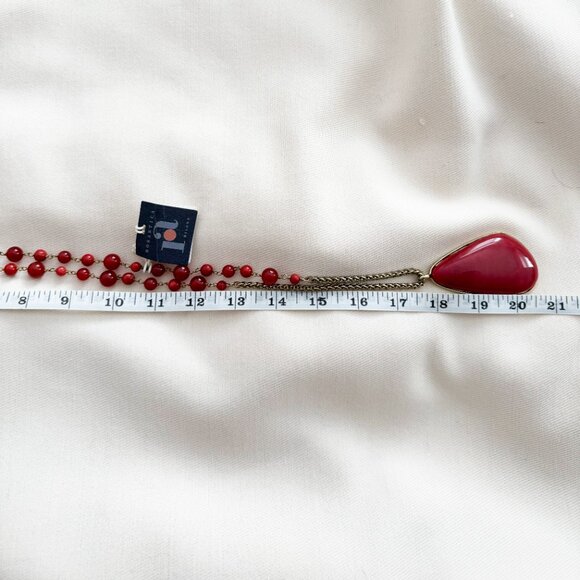 Rosantica Milano Long Necklace in "Gold/Curcuma" - Picture 9 of 12